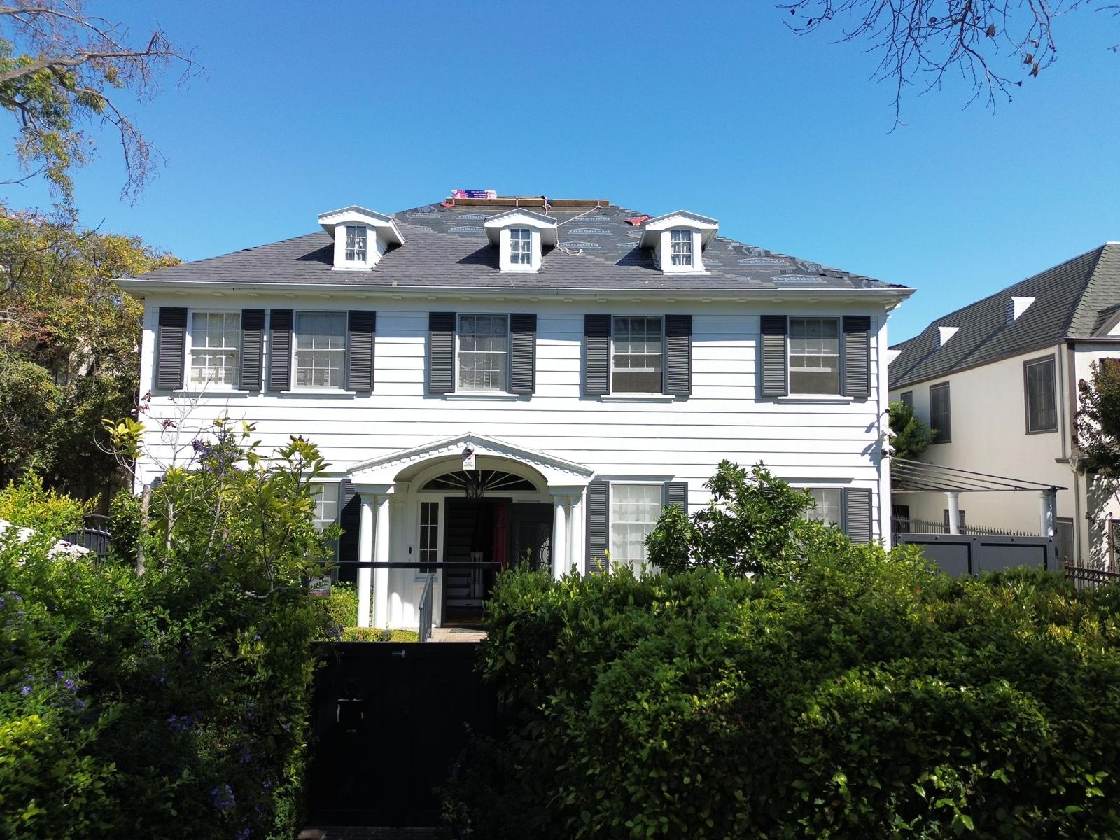 Metal roofing in California